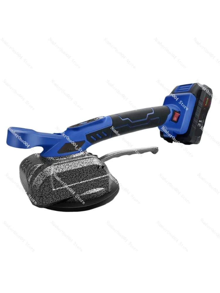 Piastrellatrice per piastrelle in ceramica Strumento di livellamento ad alta potenza Ventosa per pavimenti Forte vibrazioneVibratore Artefatto per piastrelle da parete