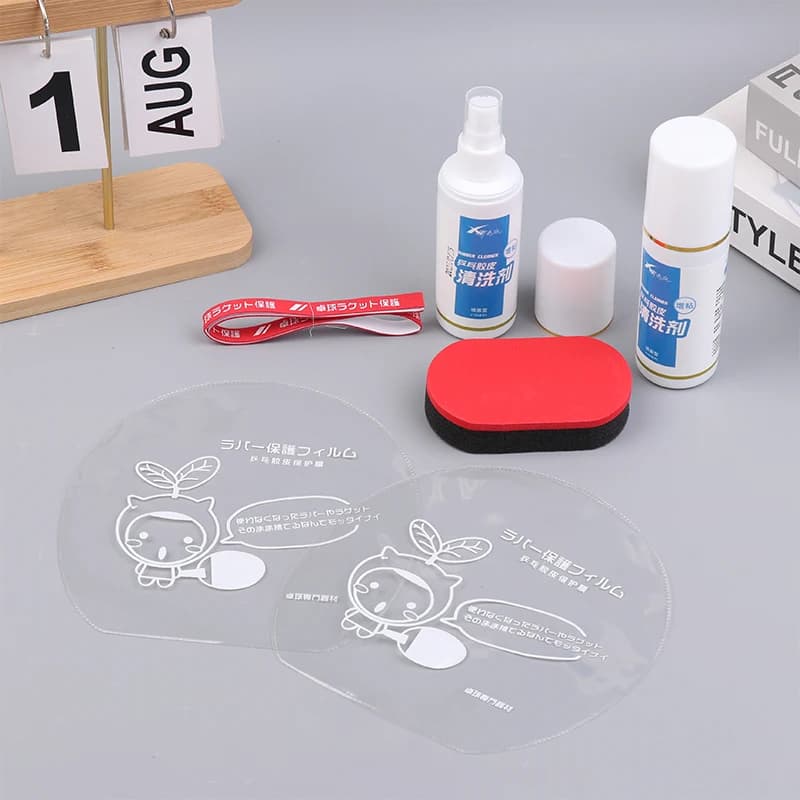 Spray detergente professionale da 100 ml per racchette da ping pong, agente protettivo per la pulizia e la manutenzione della superficie della racchetta, accessori.