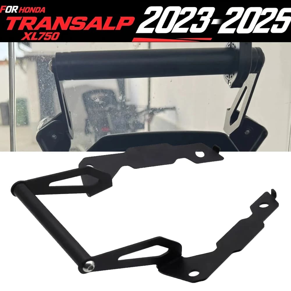 Supporto GPS e Porta Telefono per Moto Honda XL750 XL 750 Transalp 750 2023 2024 - Accessori Moto XL750 2025