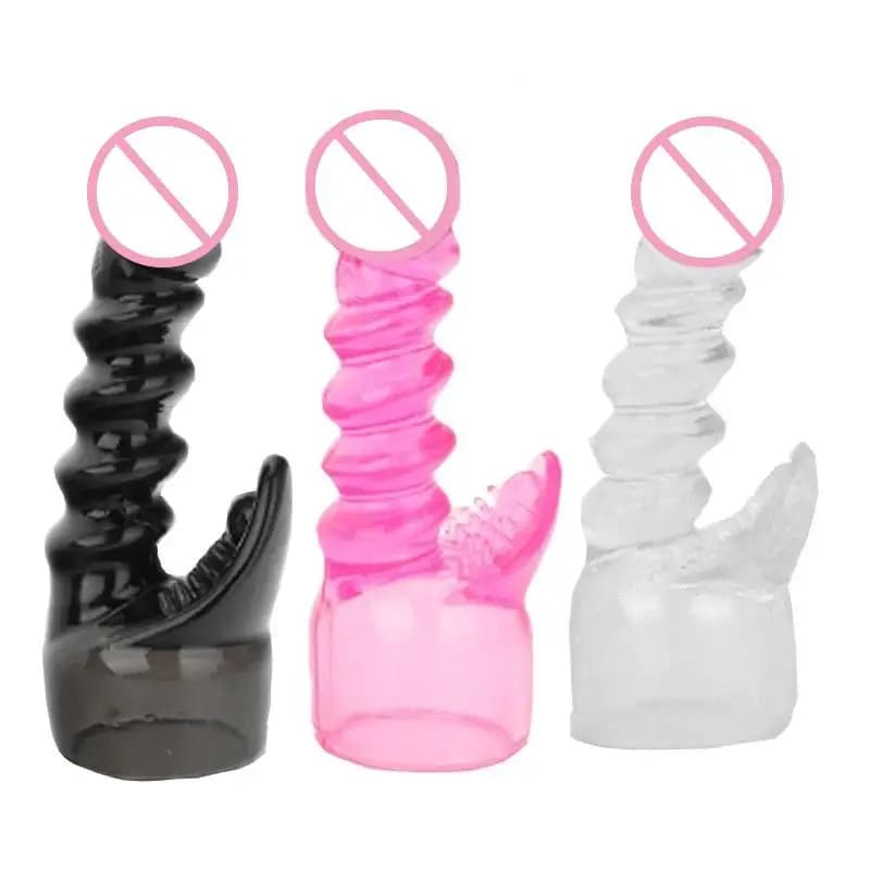 Copricapo per Bacchetta Magica, Vibratore AV, Dildo, Stimolatore del Punto G, Stimolatore Vaginale, Masturbatore Femminile, Giocattolo Sessuale per Donne, Prodotti Erotici