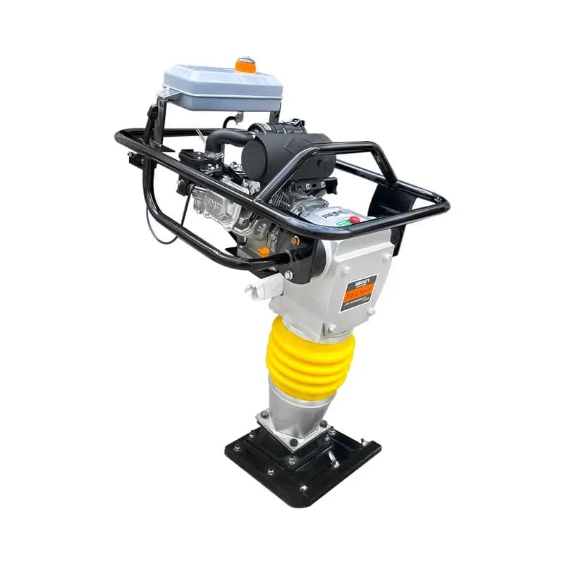 Compattatore elettrico a impulsi verticale 220V per fondazioni e pavimentazioni