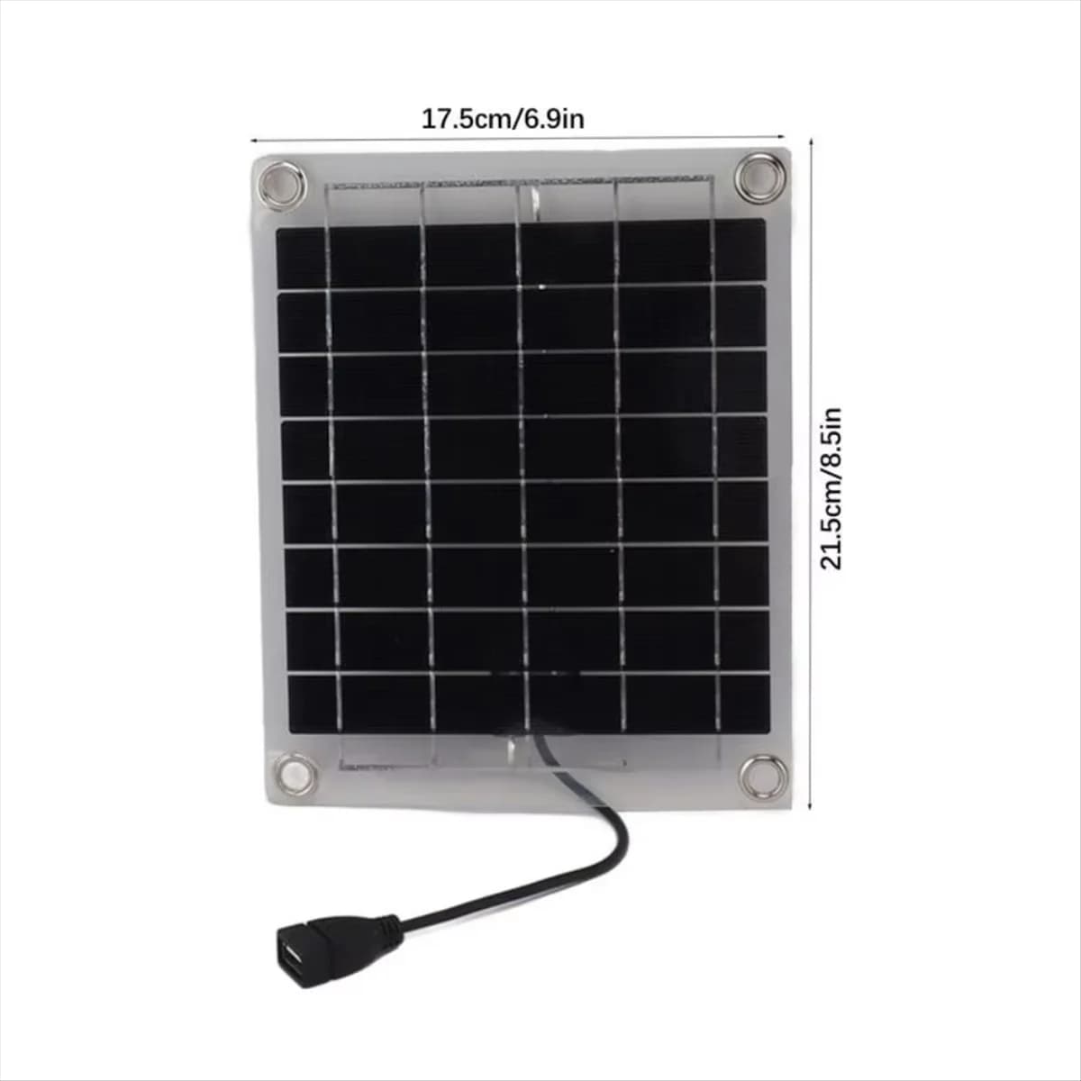 Umidificatore a pannello solare Atomizzatore USB portatile su un lato da 10 W