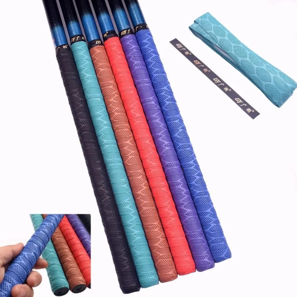 2M Non-slip Sport Over Grip Tape Tennis Overgrips Non-slip Band Fishing Rod PU Thickened Sweatshirts sweatshirt