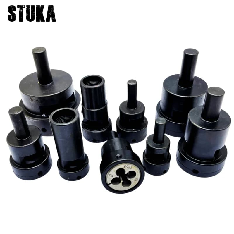 Stuka Round Die Holder Fixed Sleeve For Tapping Machine CNC Lathe Milling External Screw Thread