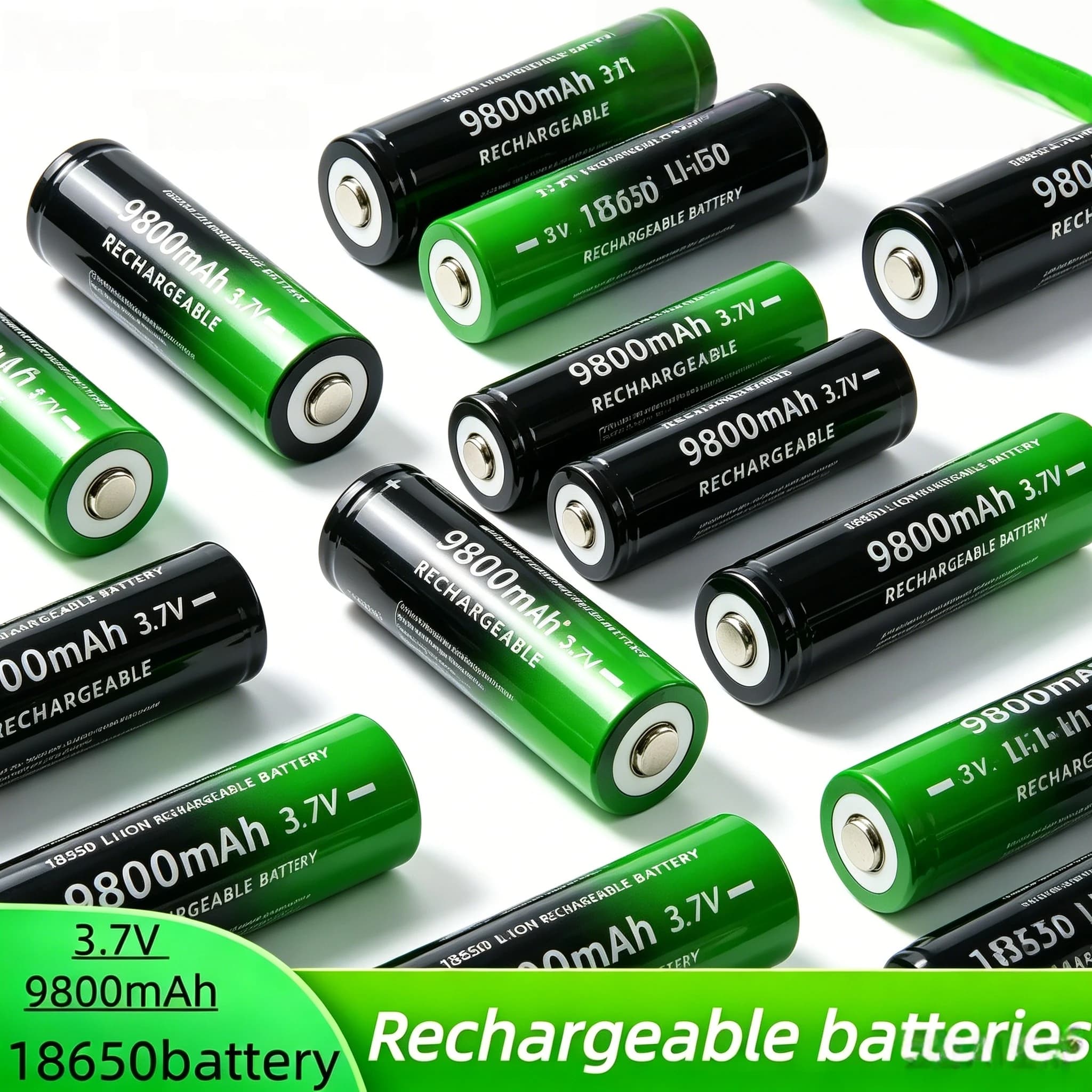 2025New Fast Charging 18650 Battery High Quality 9800mah 3.7V 18650 Li Ion Battery Flashlight Charging Battery