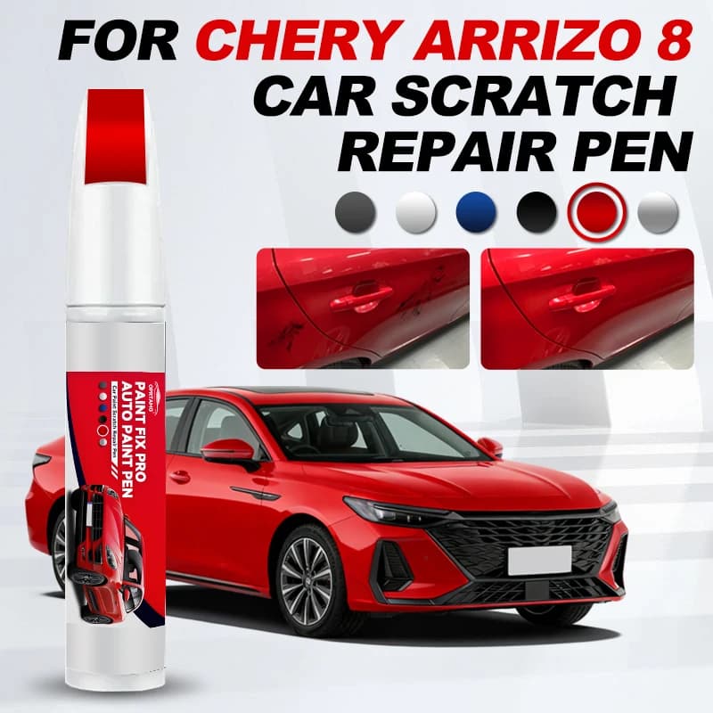 Car paint pen For Chery Arrizo 8 auto paint concealer pencil acrylic paints body repair car accessories automotive detailing