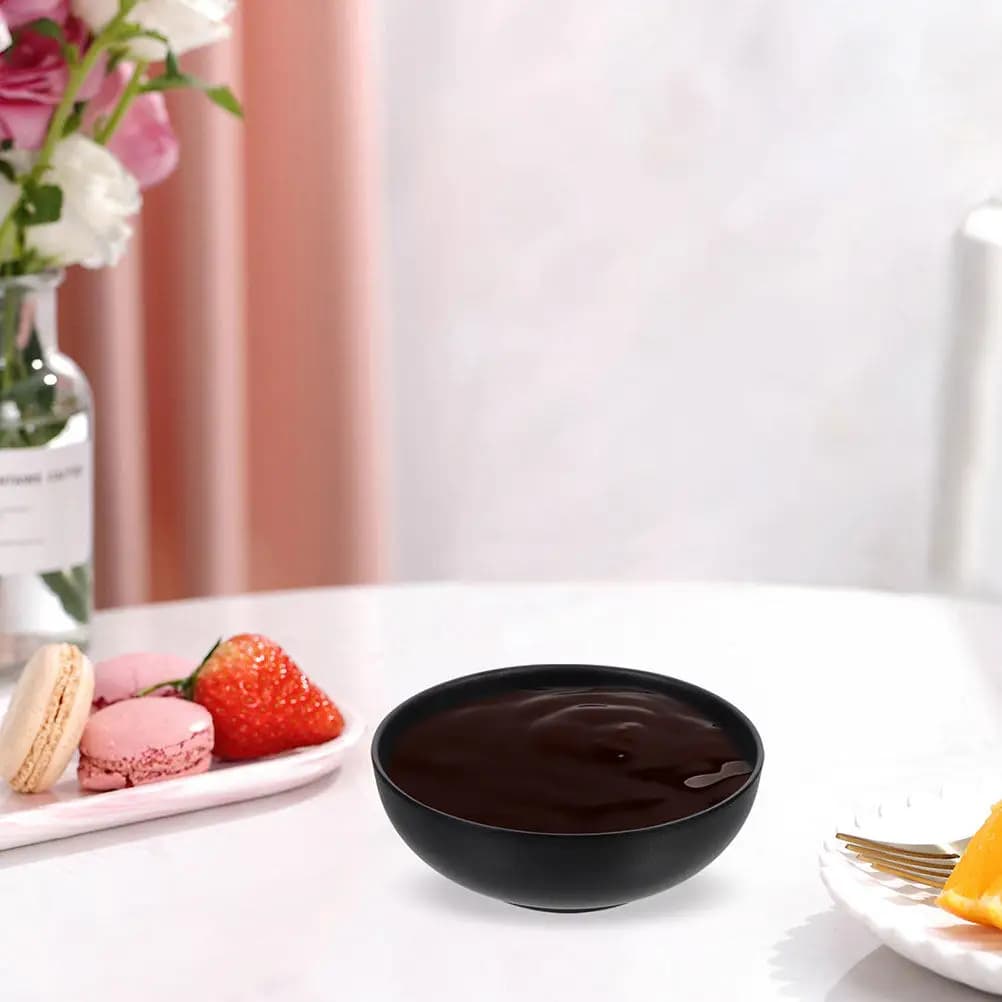 Ciotola Piccola in Melamina Opaca per Conservazione Riso, Salse, Condimenti e Snack