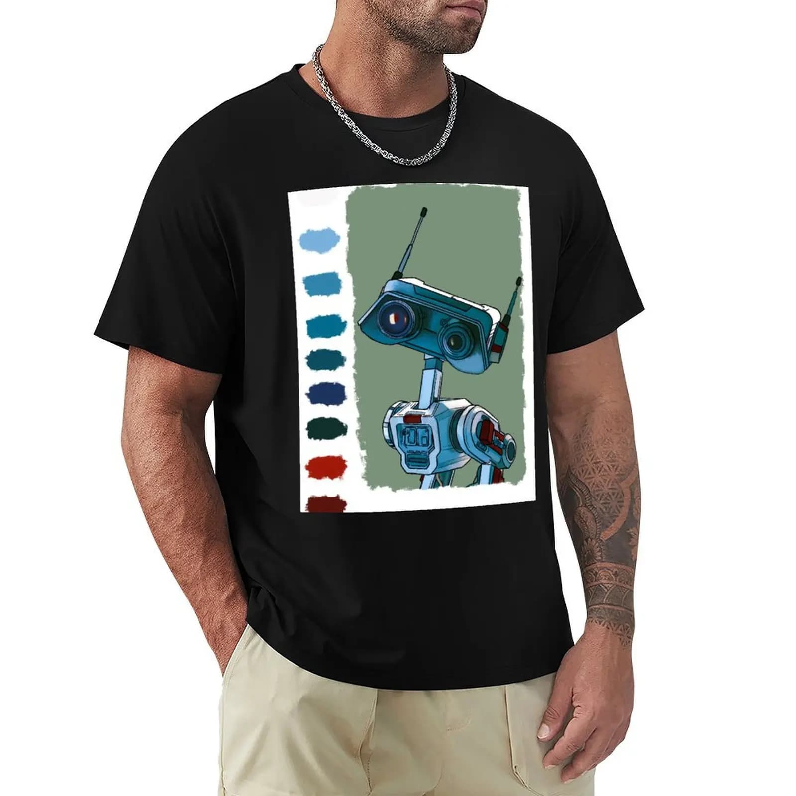 Digital Sketchbook - BD1 T-Shirt Holiday Vacation Tee Shirt