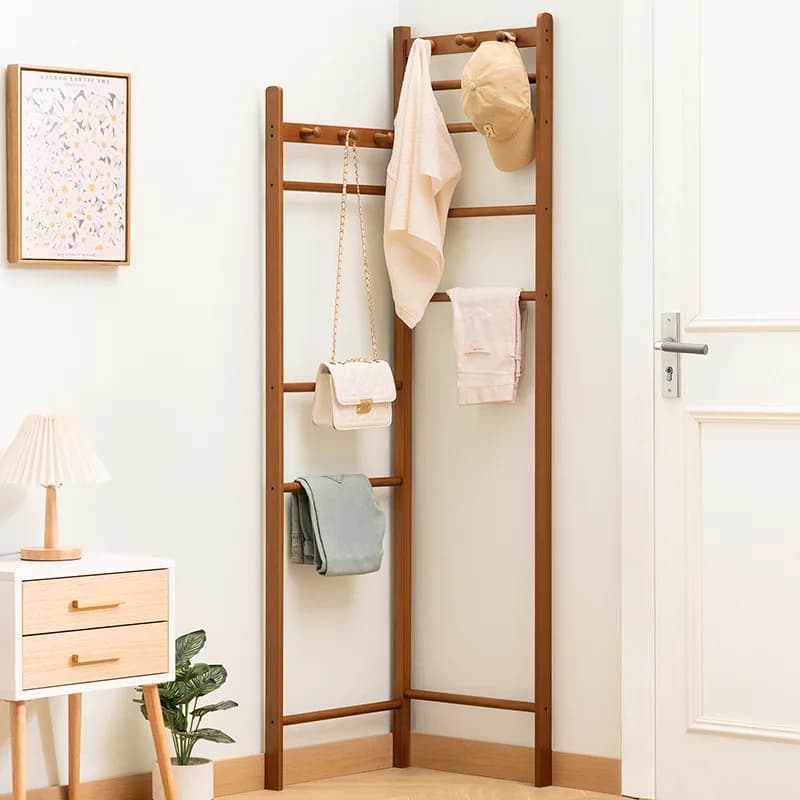 Clothes hanger Floor coat hangers Clothes rack for the house Floor coat hangers for hanging clothes Simple vertical dressing for bedroom Clothes rack