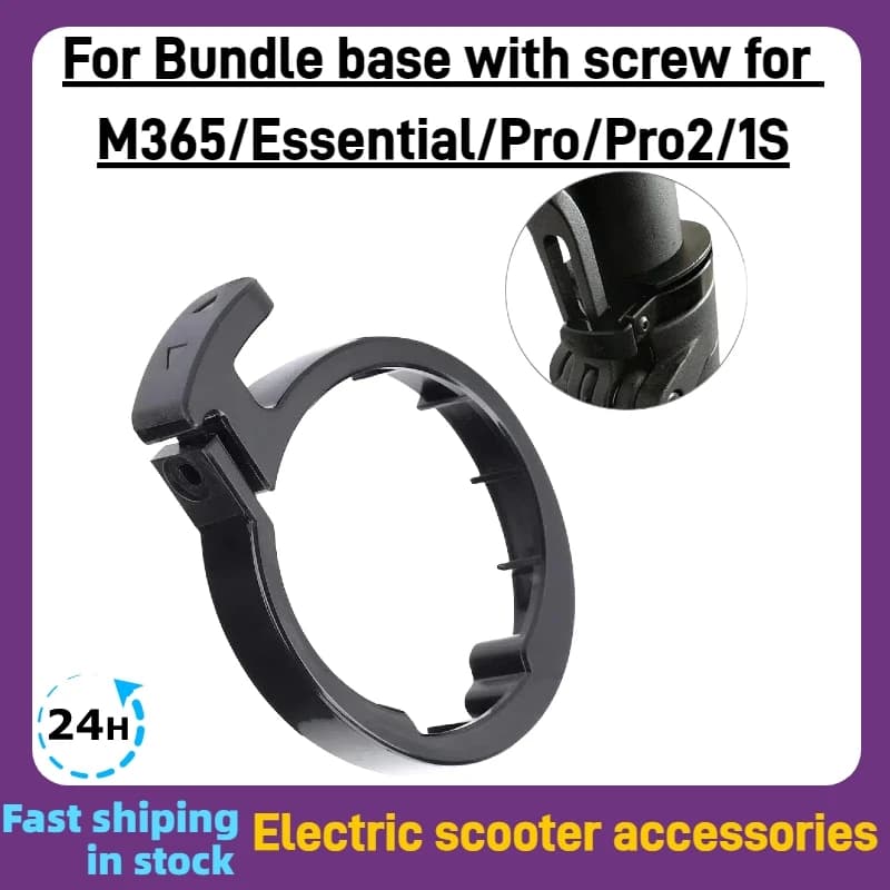Parte Pieghevole del Tubo Anteriore dello Scooter Elettrico - Kit di Sostituzione Viti per M365 Essential Pro Pro2 1S - Riparazione Scooter Garantita