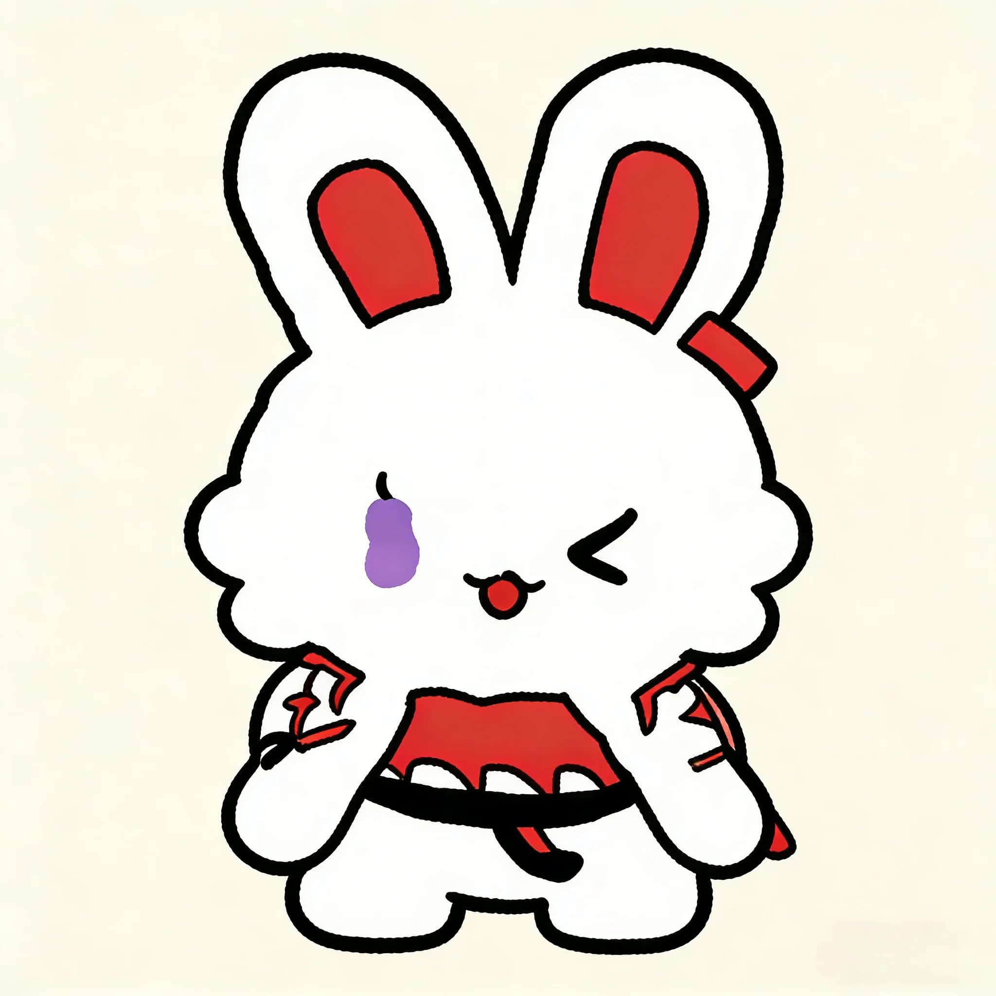 Arknights Nian Anime Kawaii Cosplay Cartone Animato Peluche Fatto a Mano Mini Ciondolo a Uncinetto Bambola Regalo per i Fan