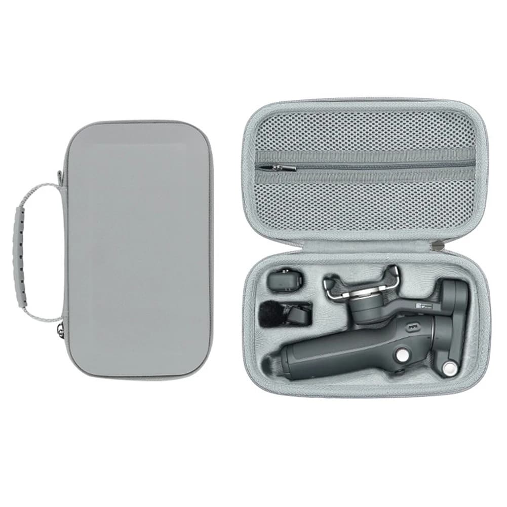 Custodia per Action Camera Portatile con Tracolla, Borsa Rigida per il Trasporto, Custodia Protettiva per Fotocamera per DJI Osmo Mobile 7/7P