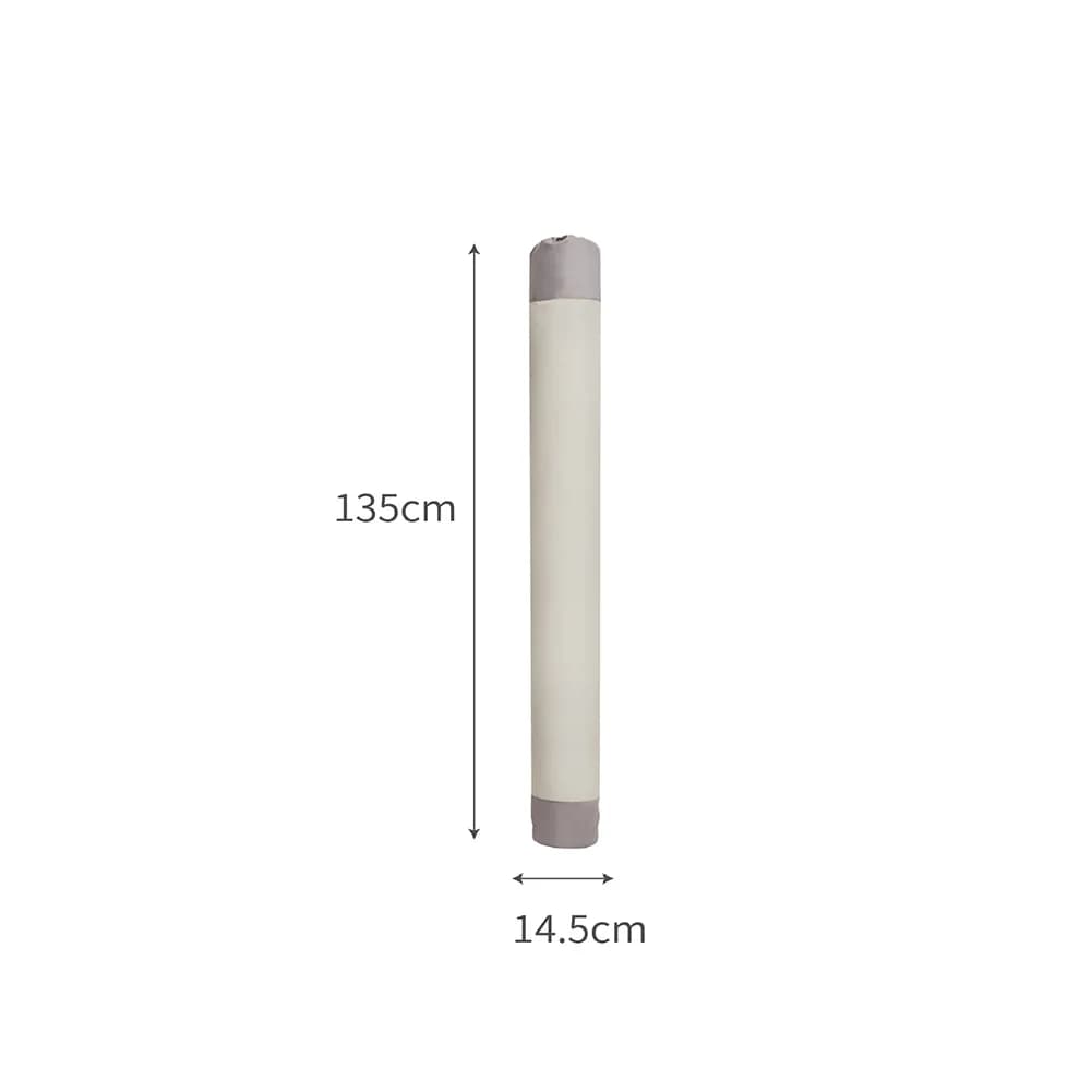 Yoga Mat Bag in Oxford Fabric Lightweight with Practice External Pocket for Gym, Beach or Travel, Foldable Design 14.5x165cm