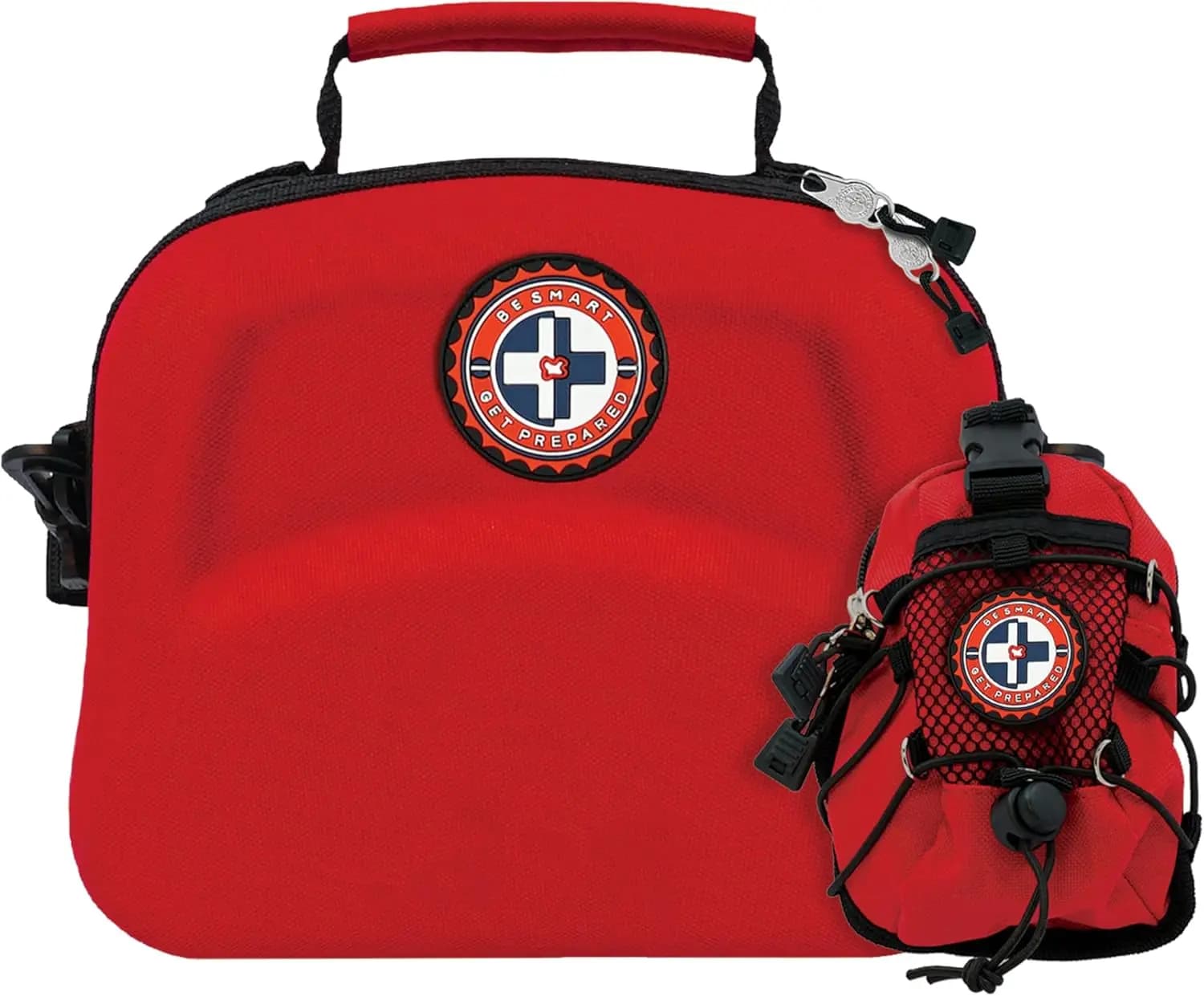 Kit di Pronto Soccorso da 398 Pezzi con Mini Kit Bonus - Ideale per Ufficio, Casa, Auto, Scuola, Campeggio e Sport