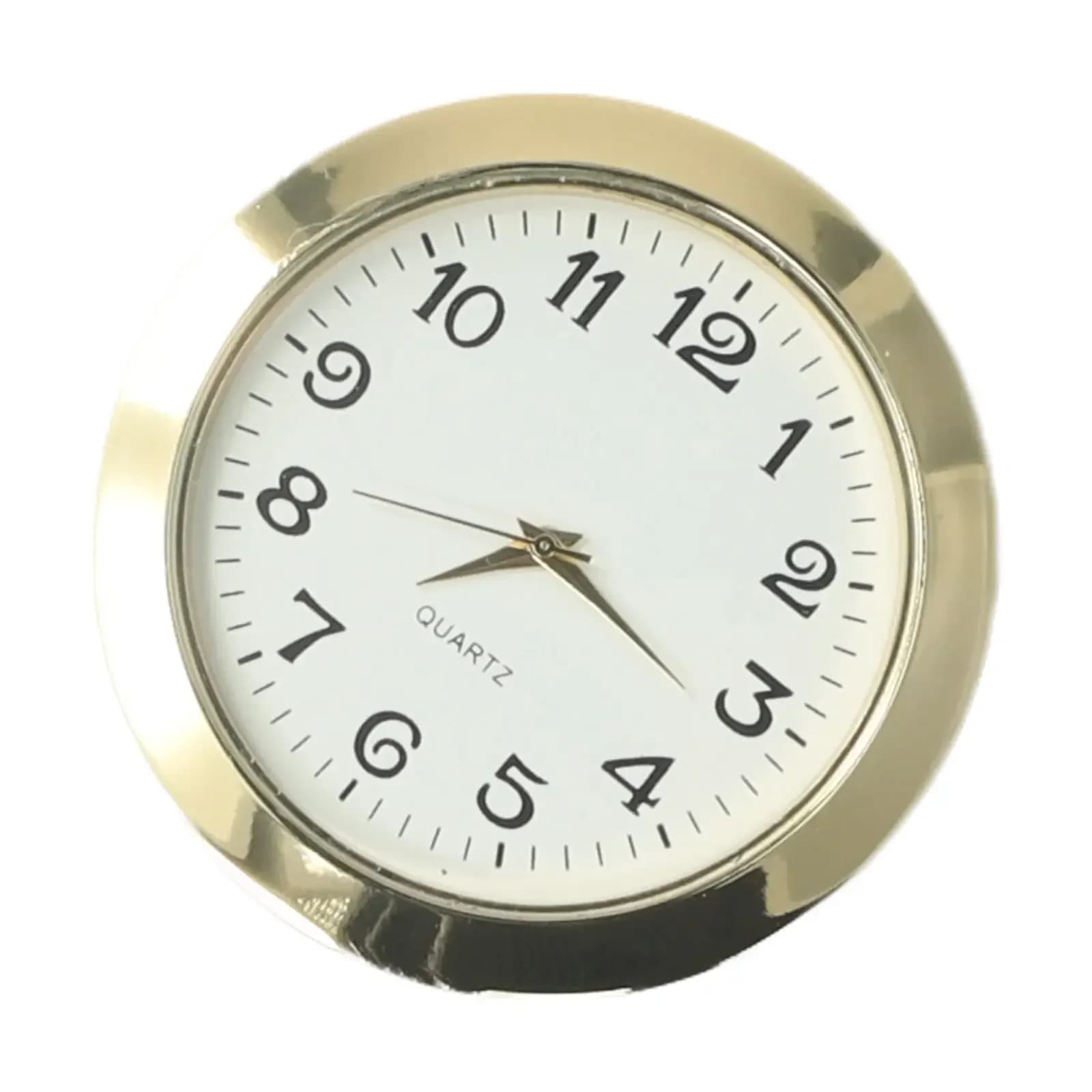 1pc inserto per orologio movimento al quarzo rotondo 55mm inserto per orologio al quarzo rotondo fornitura quotidiana per la casa accessori per orologi