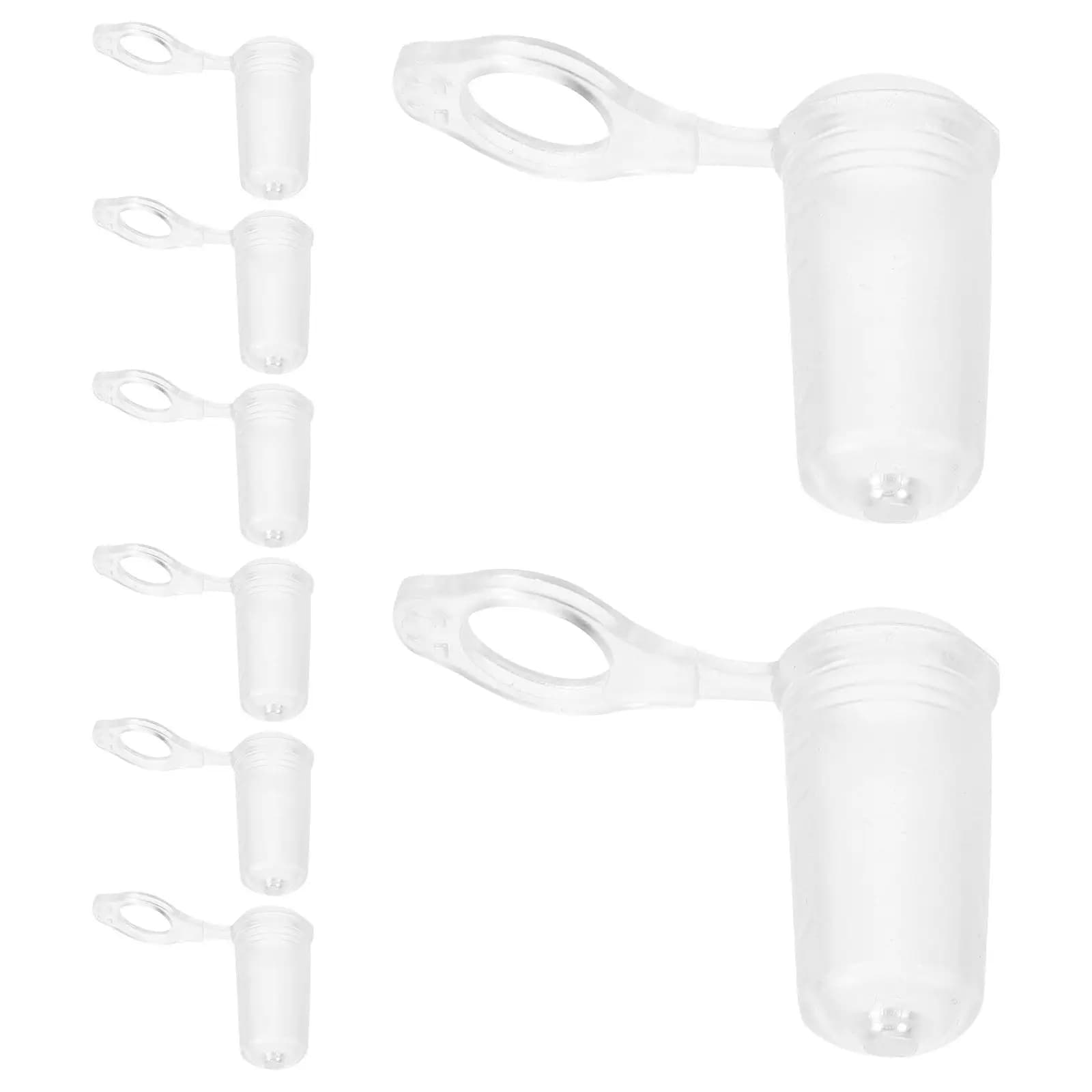 20 Pieces of Spare Parts for Trekking Sticks, Soft Anti-slip Protections for Hiking Sticks, Spare Parts