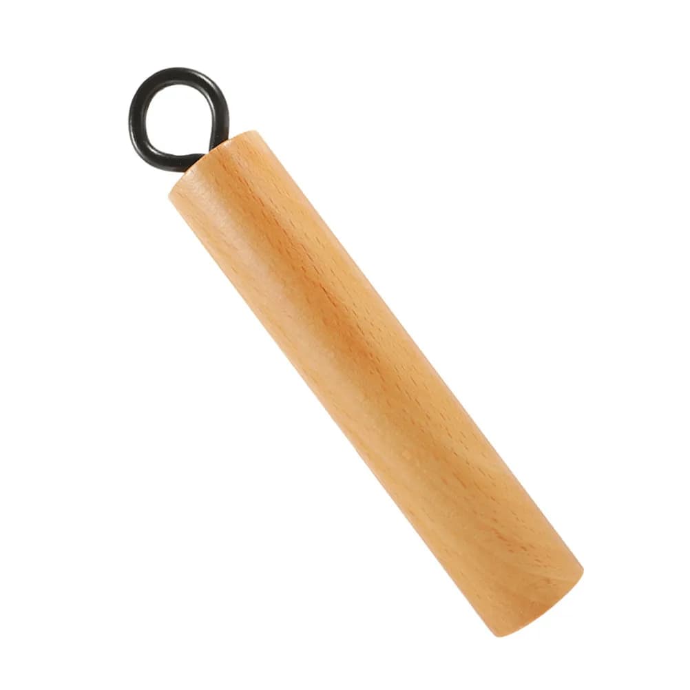 Detachable Anti-Scald Pot Handle Wooden Replacement Frying Pan Handle Comfortable Kitchen Grip Pot Grip Cookware Supplies