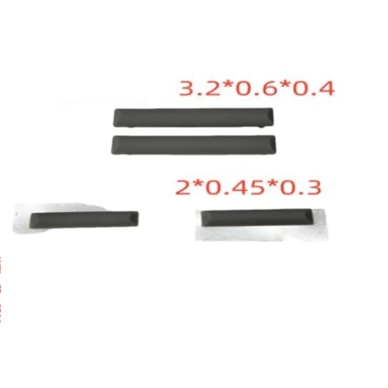 Laptop Anti-slip Mat for LENOVO ThinkPad X1 Yoga 3rd generation Guscio Bottom Rubber Mat Non-slip Mat