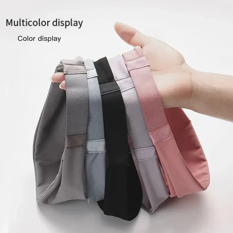 Fascia Sportiva Elastica Assorbente per Corsa, Fitness, Ciclismo, Jogging, Tennis, Yoga, Palestra - Fascia per Capelli Uomo Donna