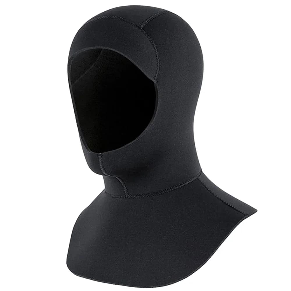 Cappuccio da Immersione in Neoprene 3mm/5mm, Termico ed Elastico per Uomo e Donna, Ideale per Acque Fredde, Nuoto, Snorkeling e Surf