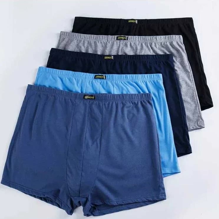 Cotton Men Panties Underpants Mens Boxers Loose Big Plus Size Shorts For Mens Pants Male Breathable Underwear Homewear 9XL 10XL