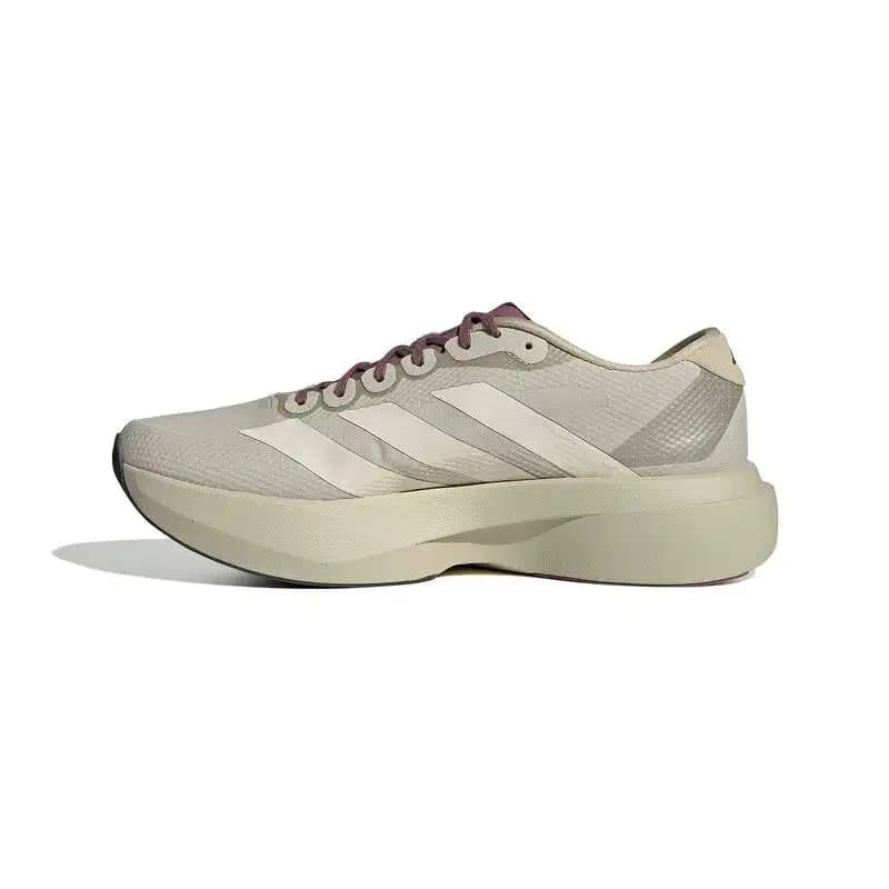 Scarpe da corsa Adidas da uomo Adizero JS2441 Beige chiaro Grigio