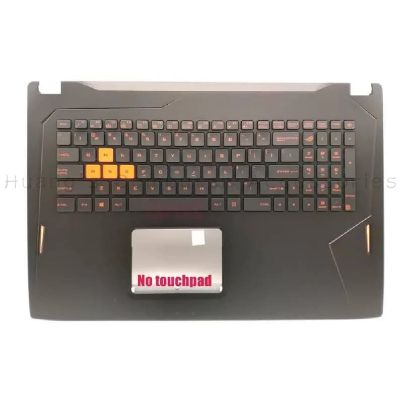 SS+New US Version Palmrest with Keyboard For Asus GL702V GL702VM GL702VMK GL702VS GL702VSK GL702VT Laptop, Strictly Tested