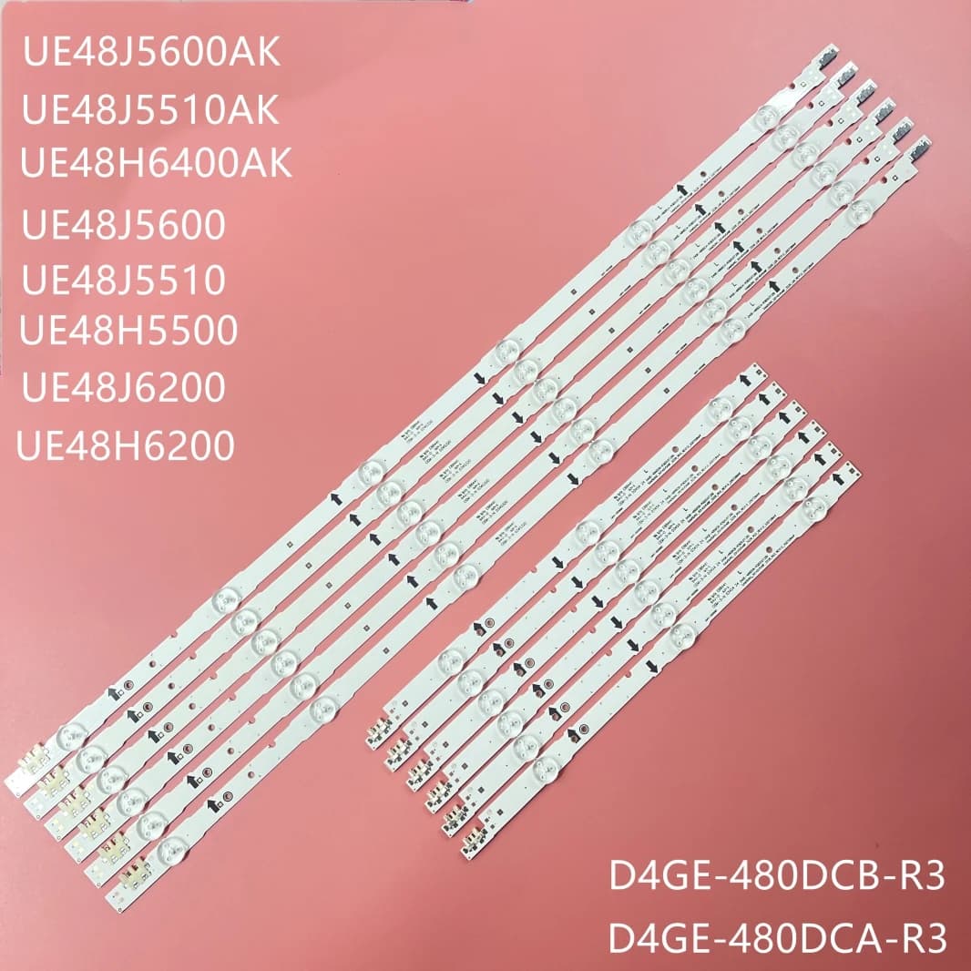 Striscia LED PER UE48J5600 UE48H6200AK UE48H6400AK Per 2014SVS48F_3228 D4GE-480DCA-R2 D4GE-480DCB-R2 D4GE-480DCA-R3 D4GE-480DCB-R3