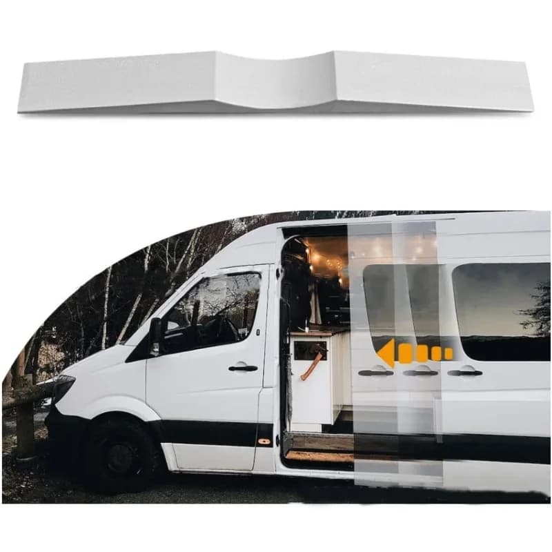 STOP PORTA Scorrevole PER CAMPER VAN SPRINTER Per FIAT DUCATO FORD TRANSIT VW CRAFTER