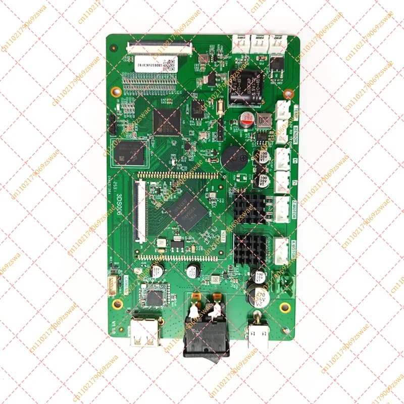 SLA LCD 3D Printer Mainboard Compatible for ELEGOO Saturn 4 Ultra 12K 16K, Mars 5 Ultra Spare Parts
