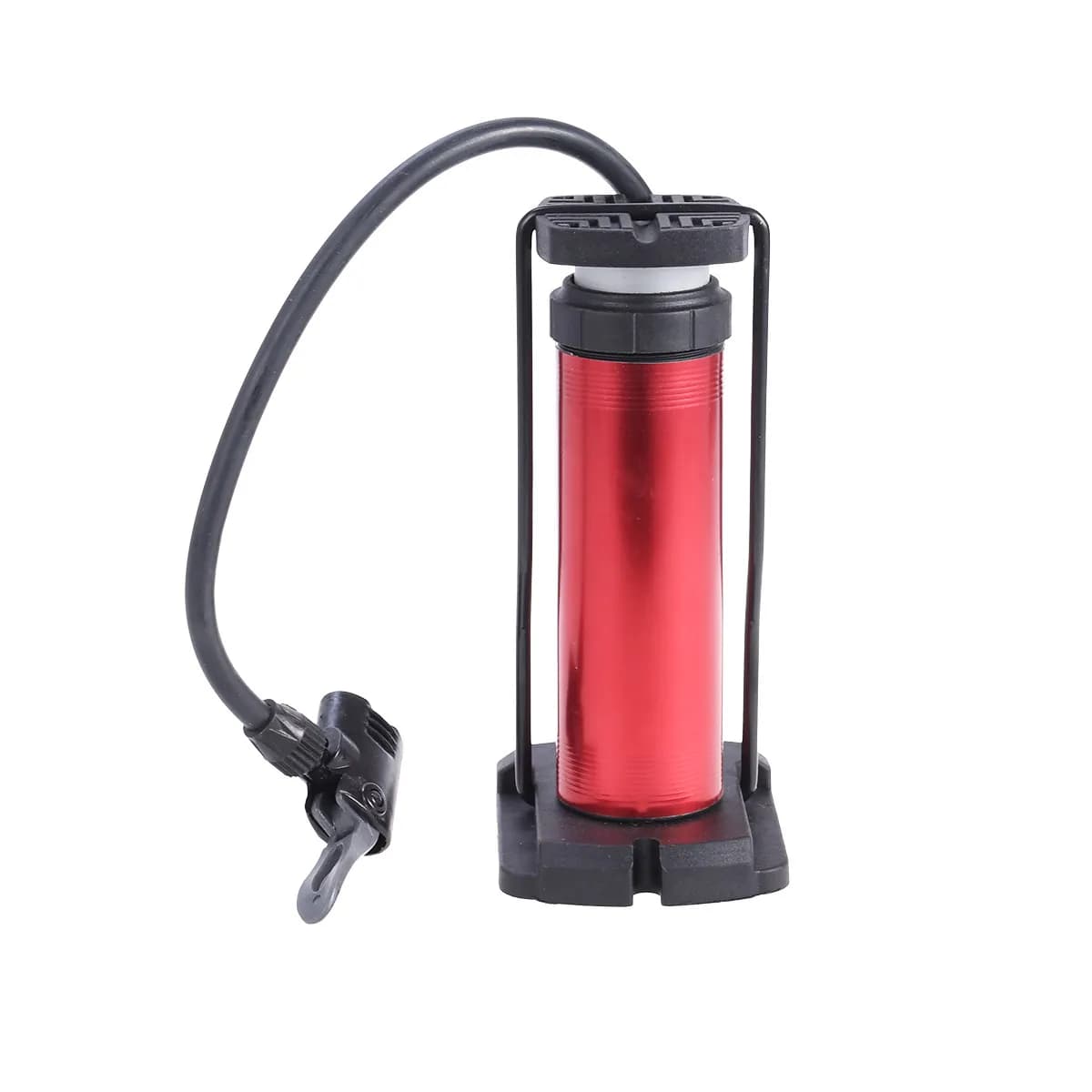 Mini Pompa per Bicicletta Portatile in Lega di Alluminio per Gonfiaggio Rapido di Biciclette, Veicoli, Palloncini e Palloni, Multifunzionale
