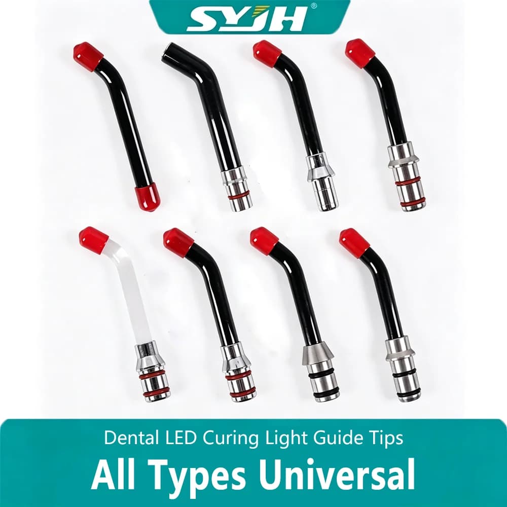 1 Piece Point Guide for Polymerizing Light LED Dentale, Universal Optical Fiber Auction for Polymerizing Lamp – Dental Whitening Tool and Dentistry