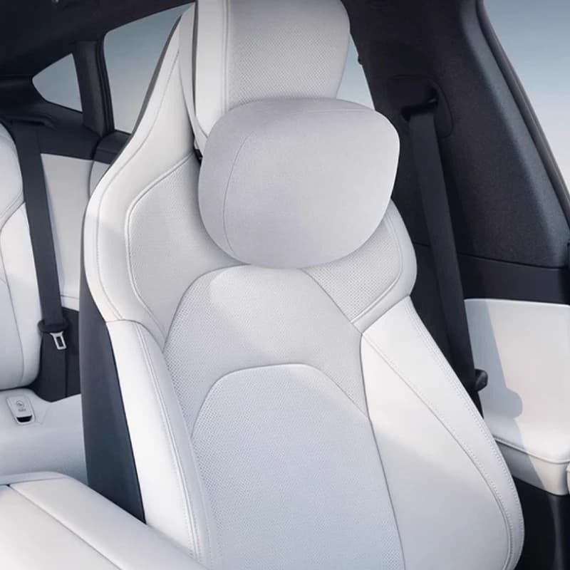 Per Xiaomi SU7 2024 seggiolino auto comodo poggiatesta cuscino per il collo supporto lombare