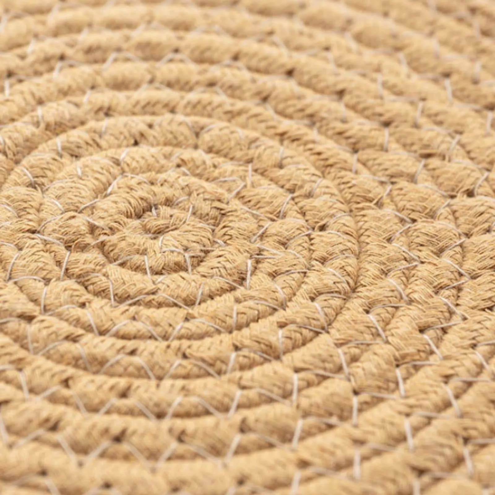 Zafu Meditation Cushion Easy to Place Round Rope Cushion Thick Woven Seat Pad Natural Cotton Cover Home Seating for Zen Room