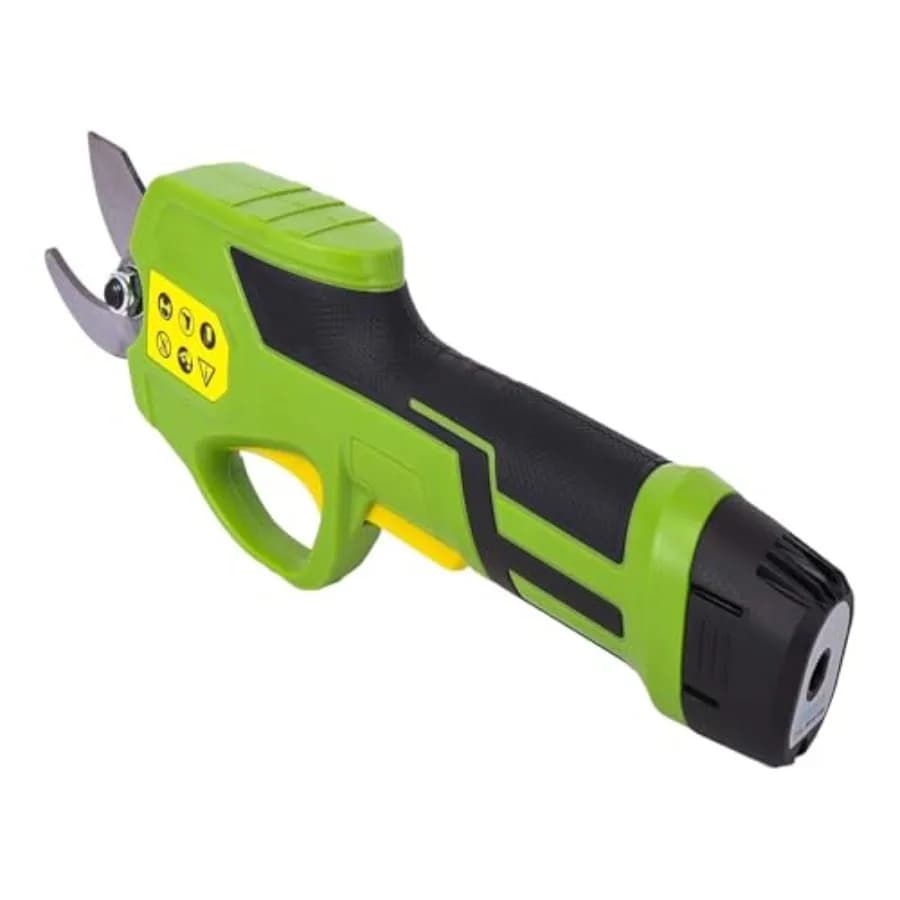 Powerful Electric Scissors for Power - Electric Garden Scissors for Battery Rechargeable to 7.2V Lithium Ions - Han