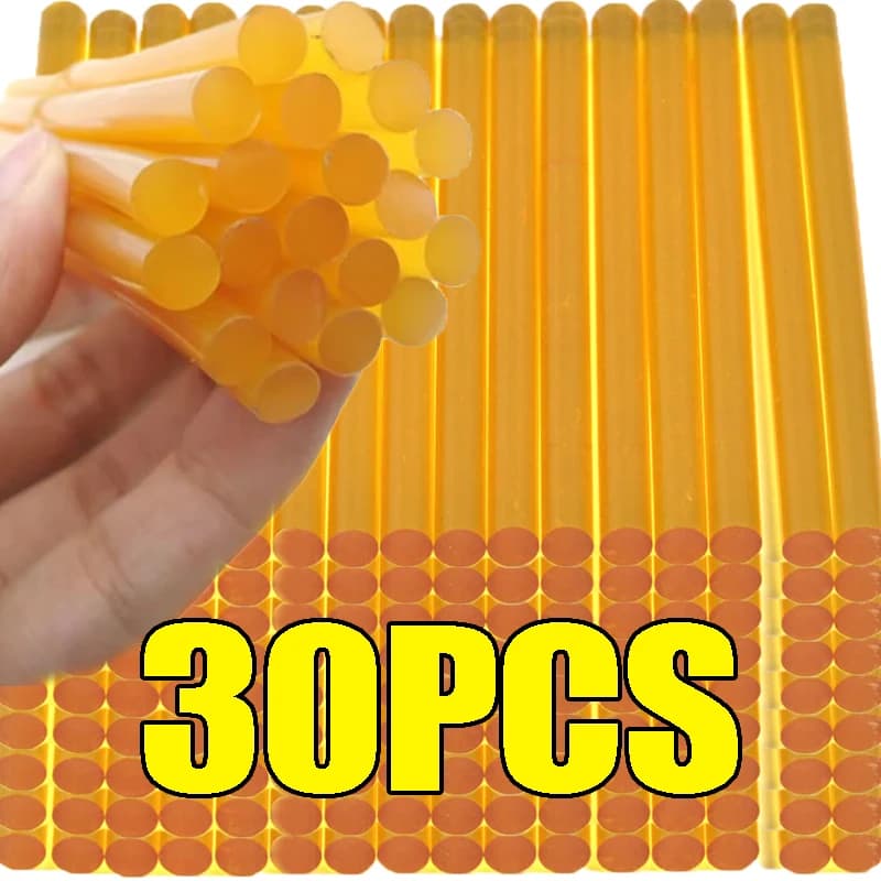 20/1PCS Colla a Caldo Stick Forte Trasparente Pistola per Colla Elettrica Stick Casa FAI DA TE Fatti A Mano Adesivo Arte Mestiere Kit di Riparazione Strumenti