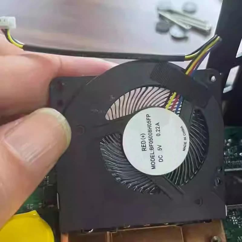 1PC New Mini PC CPU Blower Projector Cooling Fan BF05008H05FP DC5V 0.22A 4-Pin