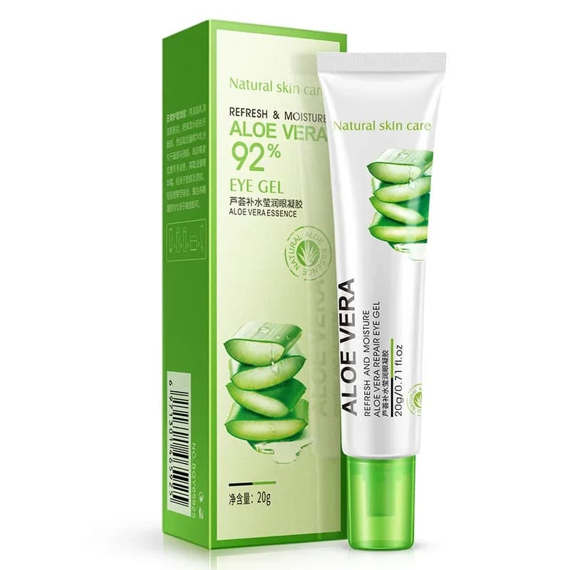 BIOAQUA Aloe Vera Crema Per Gli Occhi Idratante Collagene Anti-Rughe Anti-aging Rimuovere Occhiaie Gonfiore Anti-rughe borse sotto gli occhi