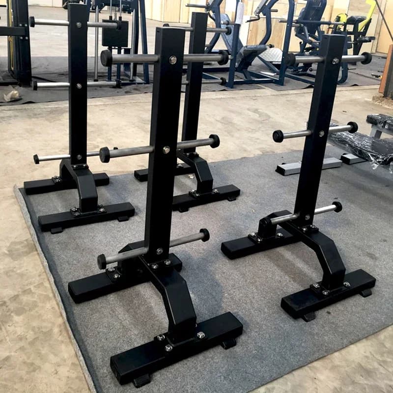 for commercial gym Vertical weight plate Fitness equipment bar Vertical plate for tree
