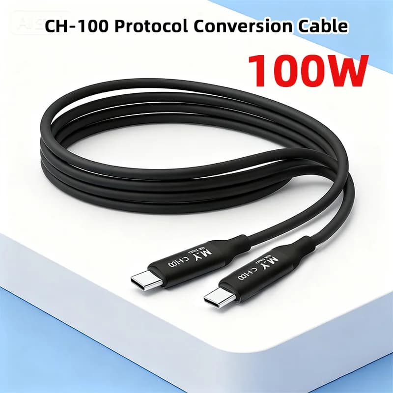 YCS MR.YANG USB Protocol Converter Cable, Quick Charging with Overvoltage Protection, Home Charging and Car Repair Tool