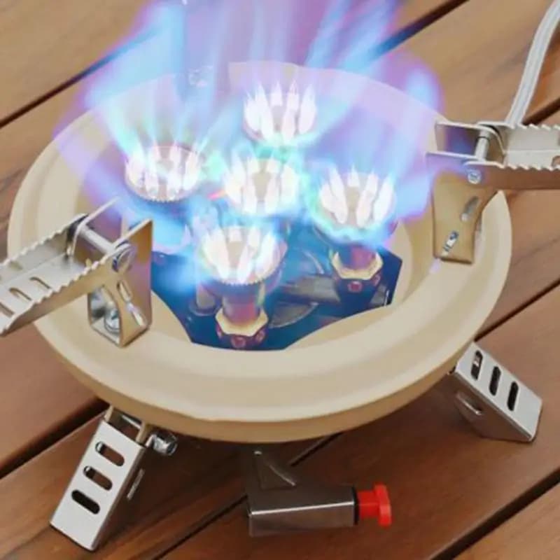 BRS 2028 Camping Gas Stove, 5 High Powered Cooker, BRS-201 Tourist Board for Camping 2026