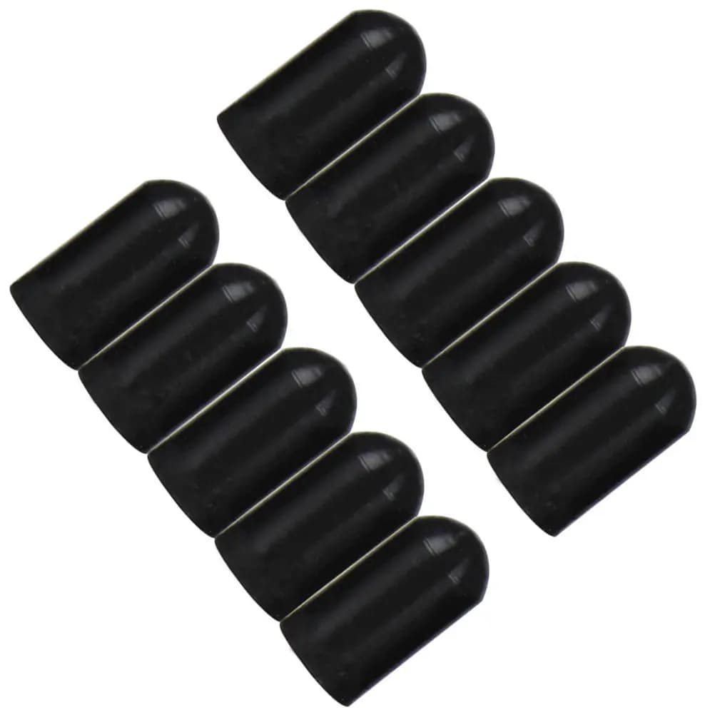 Drum Halloween Christmas Drumstick Tip Cover Silicone Drumstick Tips Drum Mute Pads Set Drum Equipment Drumming Accessories