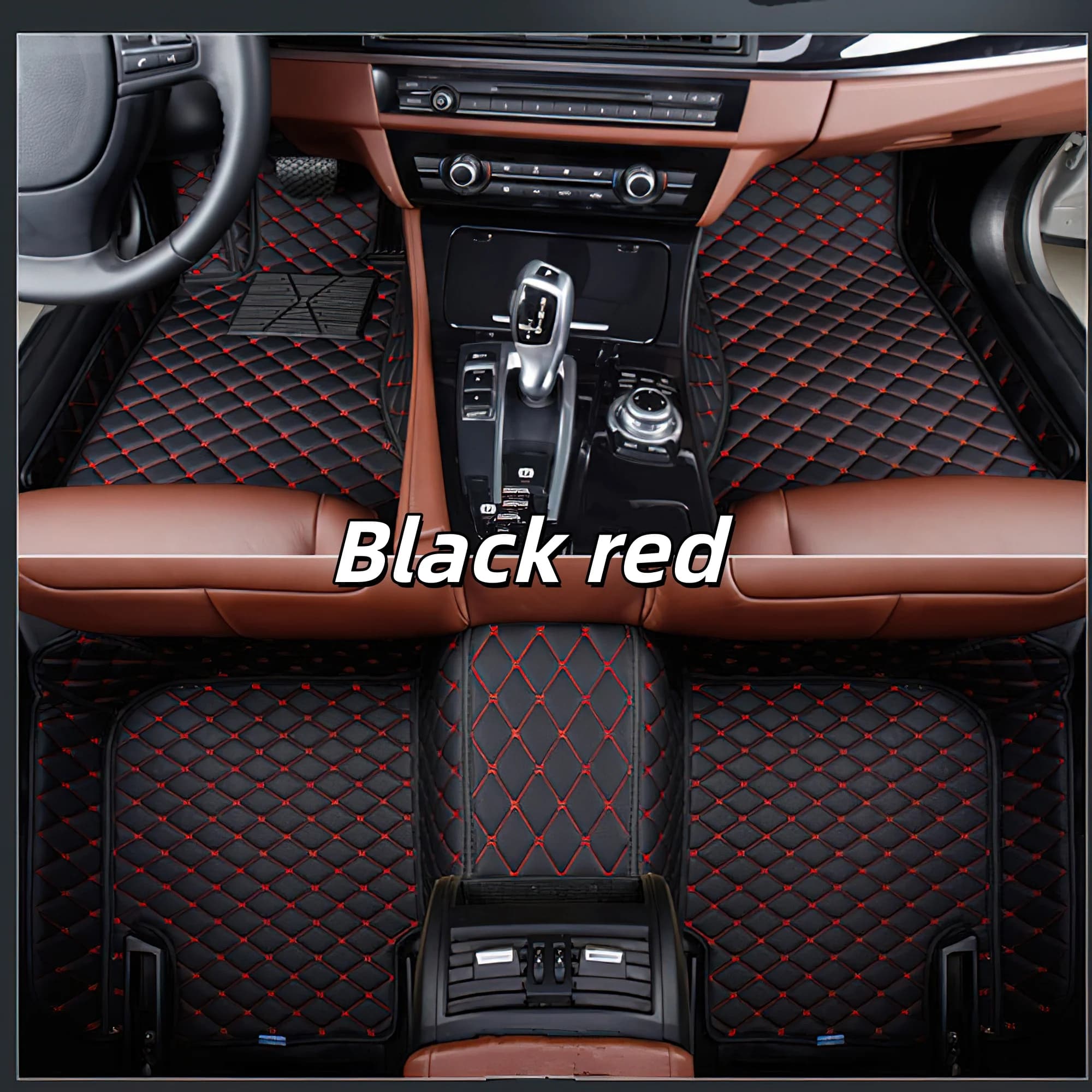Accessories Custom car floor mats for Peugeot 3008 T84 2008 2009 2010 2011-2016 Auto full set carpet pads leather foot mat rugs
