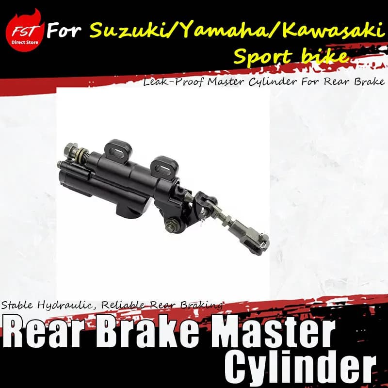 For Suzuki/Yamaha/Kawasaki Sport bikes, motorcycle modification accessories - integrated one-piece pump for the brake system