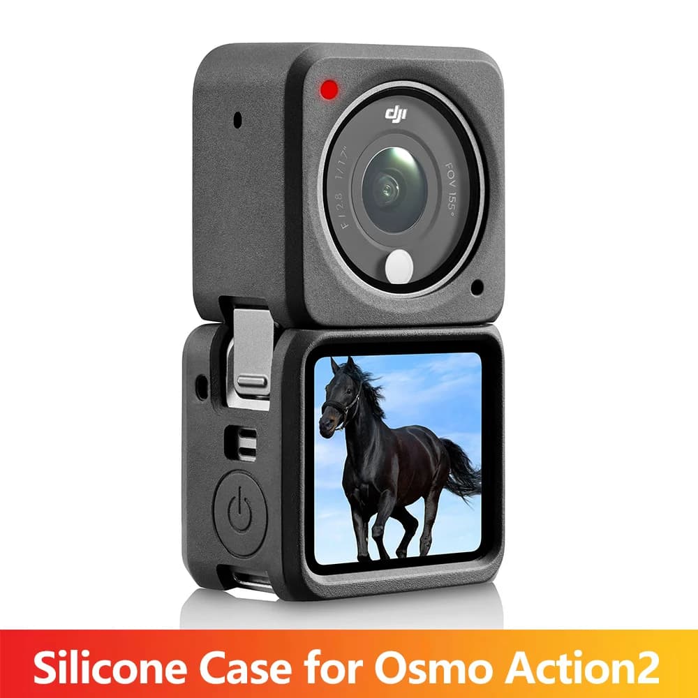 Protective Case for DJI Osmo Action 2 Dual-Screen Combo Action Camera