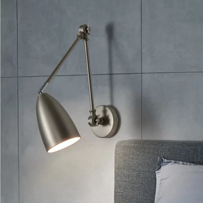Modern Wall Sconce Lamp Indoor Interior Lighting Led Adjustable Lights Fixture Home Bedroom Night Lamps Living Room Decoration