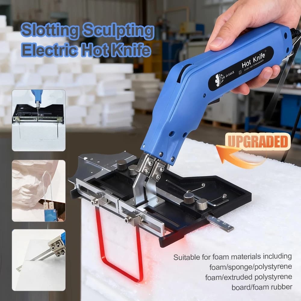 Multifunctional Hot Electric Cutting Machine for Polystyrene and Foam - Professional Thermal Cutting Kit