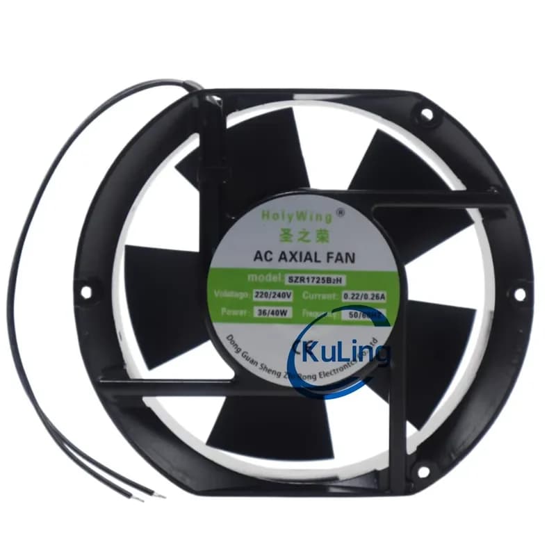 Electronic Control Cabinet Fan for SZR1725B2H 17 cm 220 V 0.26 A 40 W Inverter AC Cooling Fan