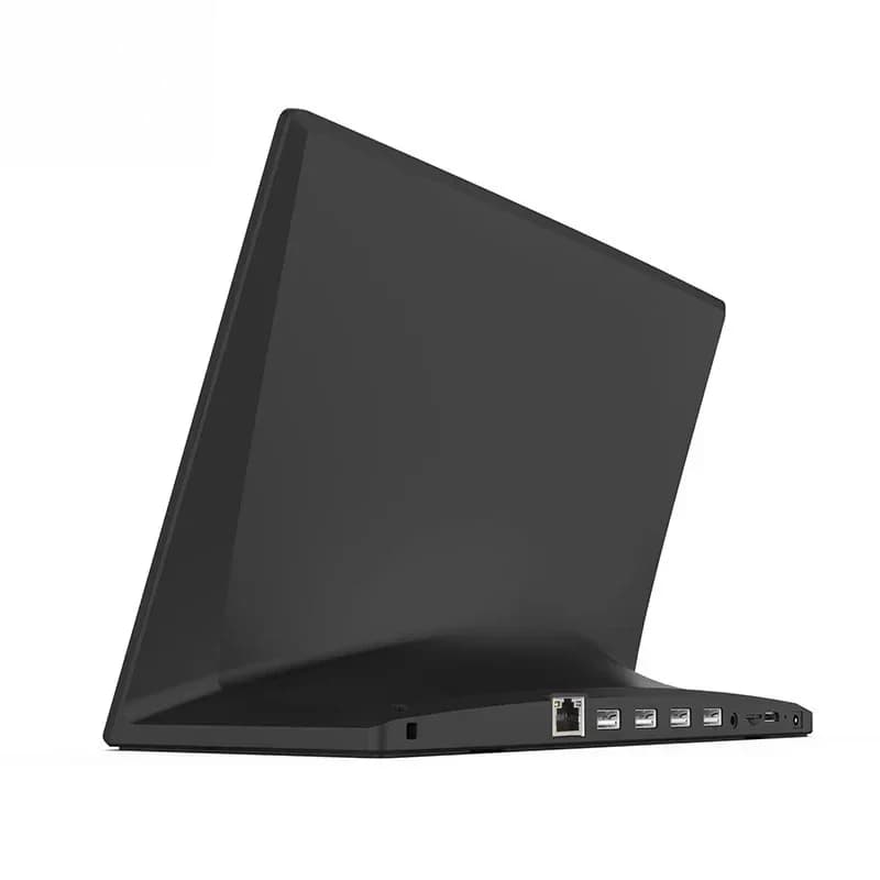 2025 vendita caldaAndroid 11 L Forma Tablet Touch Screen da 10.1 pollici Rk3566 RJ45 NFC Desktop POS Tablet PC Quad Core Schermo capacitivo