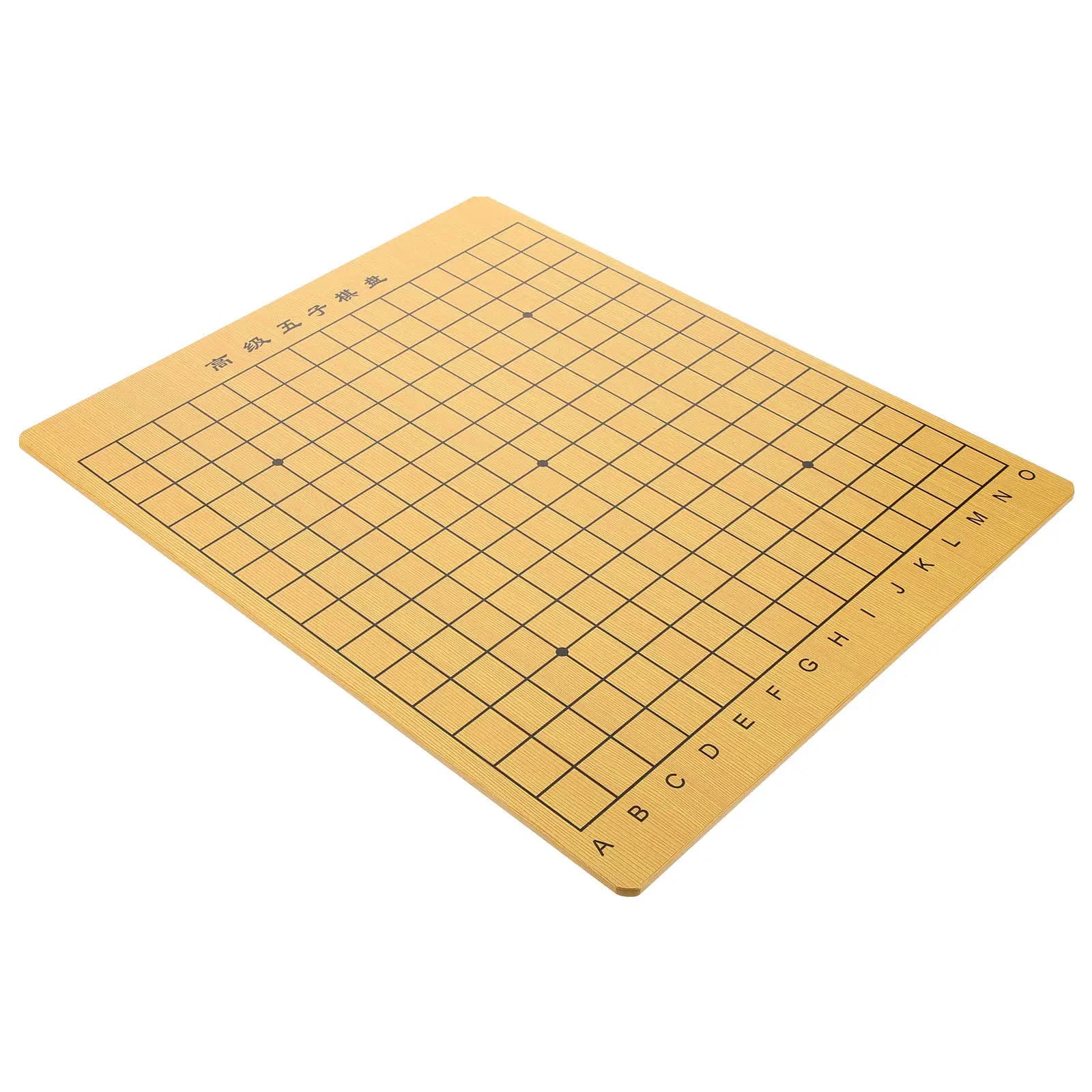 Scacchiera in Legno a Doppia Faccia per Gobang, Gioco Cinese, Durevole ed Ecologica, con Vano Portaoggetti, per un'Esperienza di Gioco Artigianale